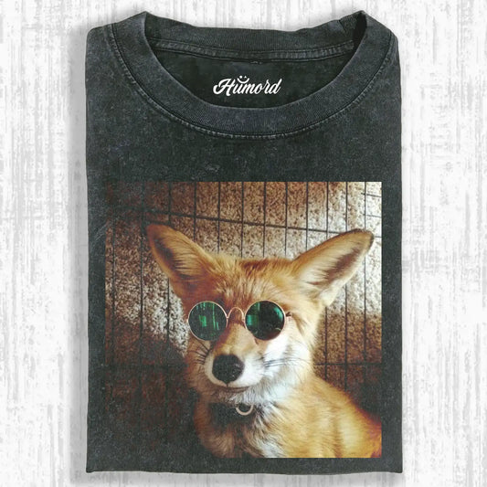 WACKY FOX T-SHIRT V2.5