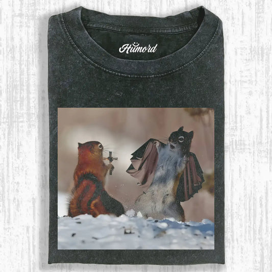 WACKY SQUIRREL T-SHIRT V1.4