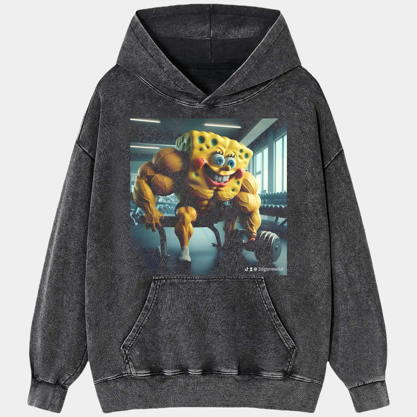 HUMOR SPONGEBOB SQUAREPANTS T-SHIRT