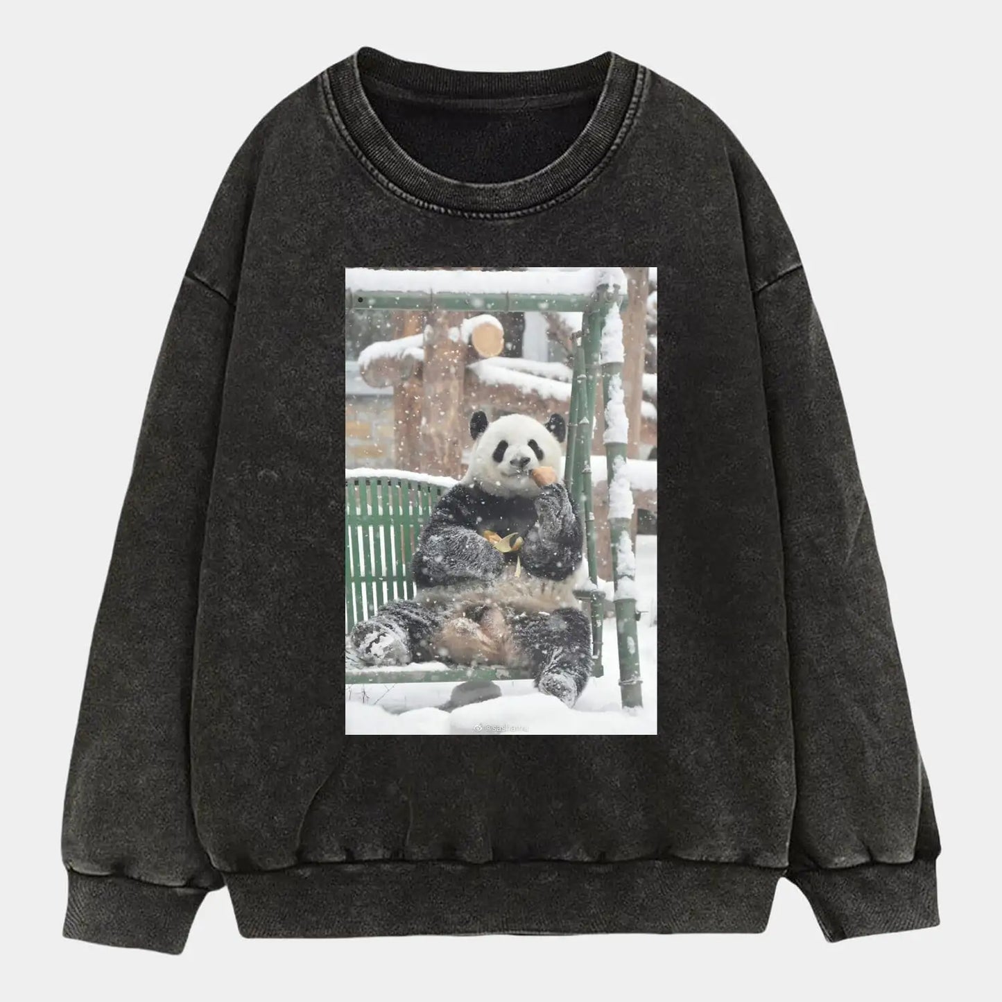 FUNNY PANDA T-SHIRT