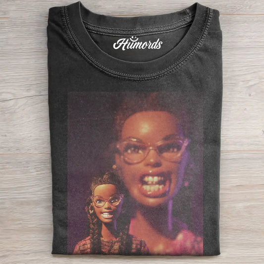 RETRO BARBIECORE T-SHIRT WITH GLASSES 2.0