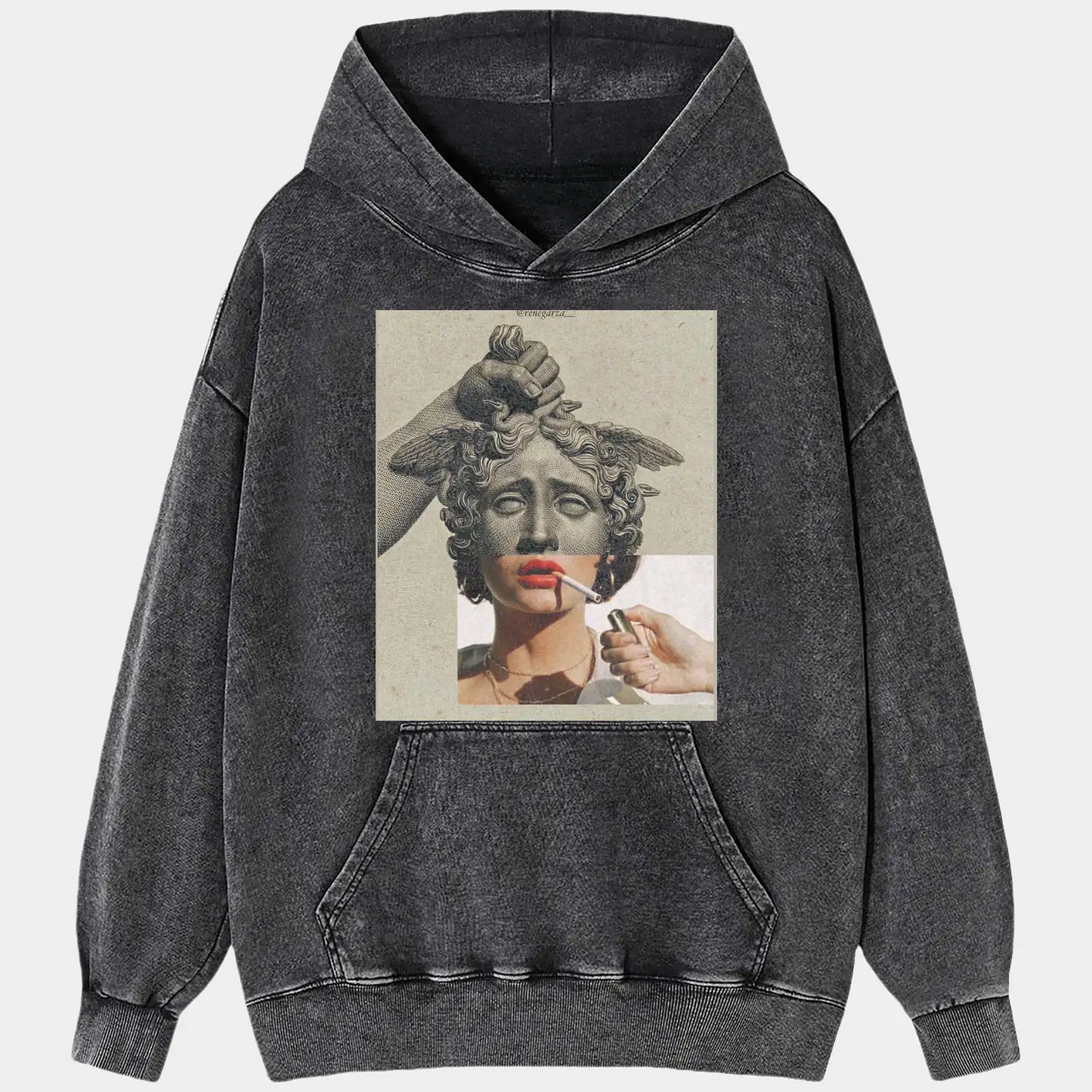 WACKY SCULPTURE T-SHIRT