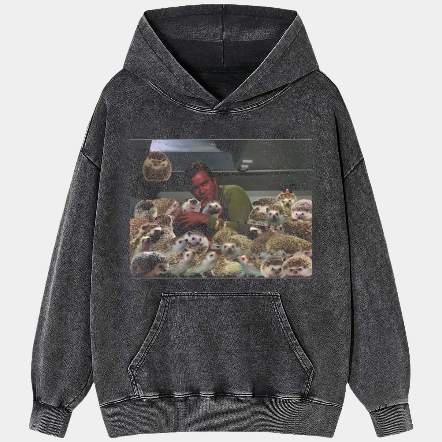 WACKY HEDGEHOG T-SHIRT V1.5