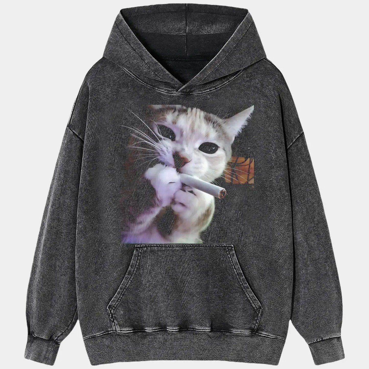 SMOKE CAT T-SHIRT V1.6