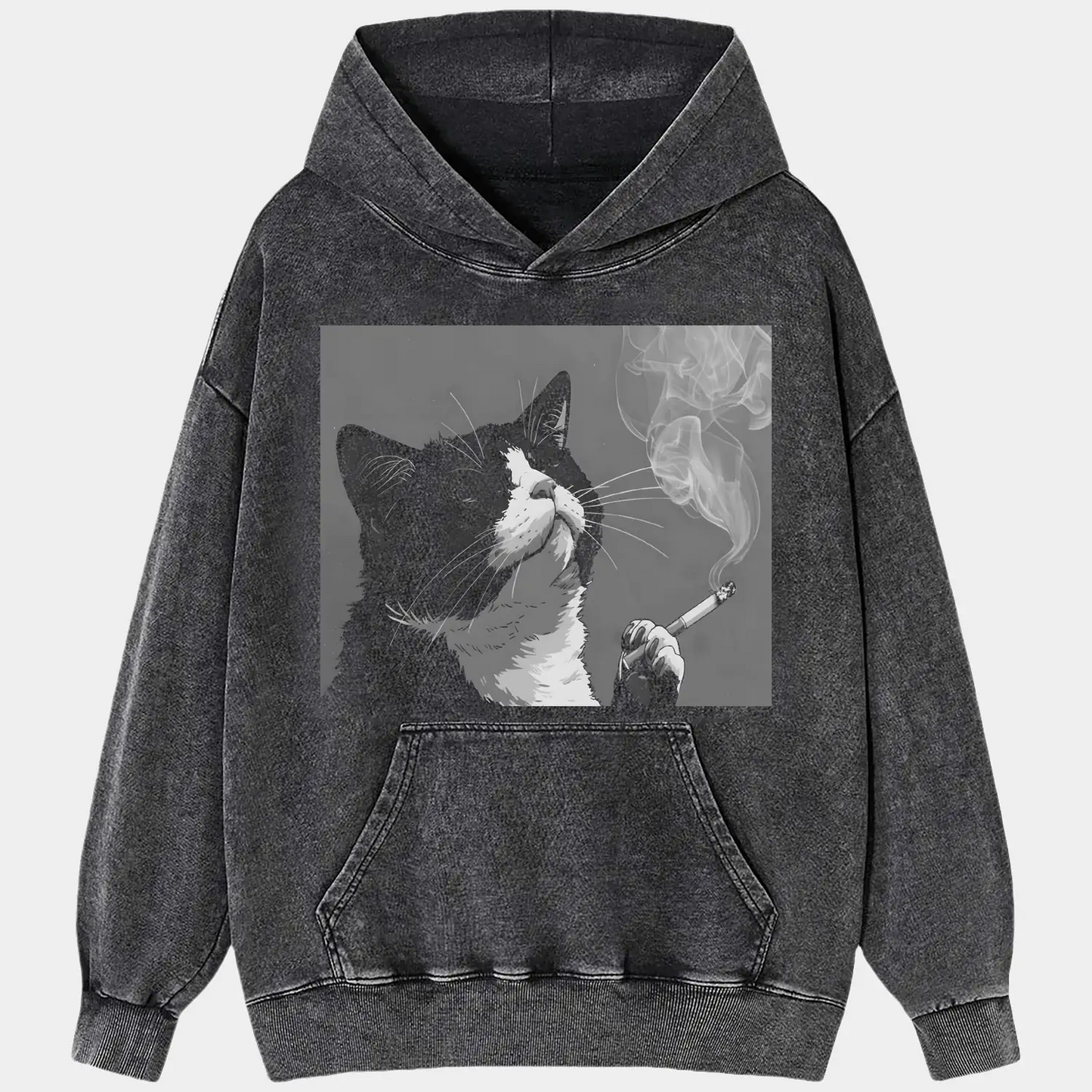 SMOKE CAT T-SHIRT V1.7