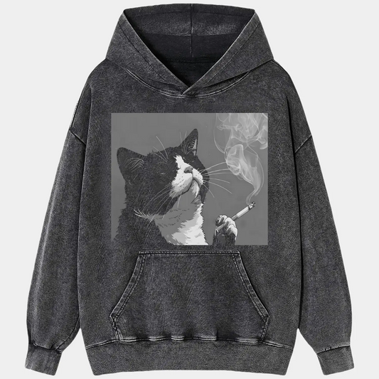 SMOKE CAT T-SHIRT V1.7