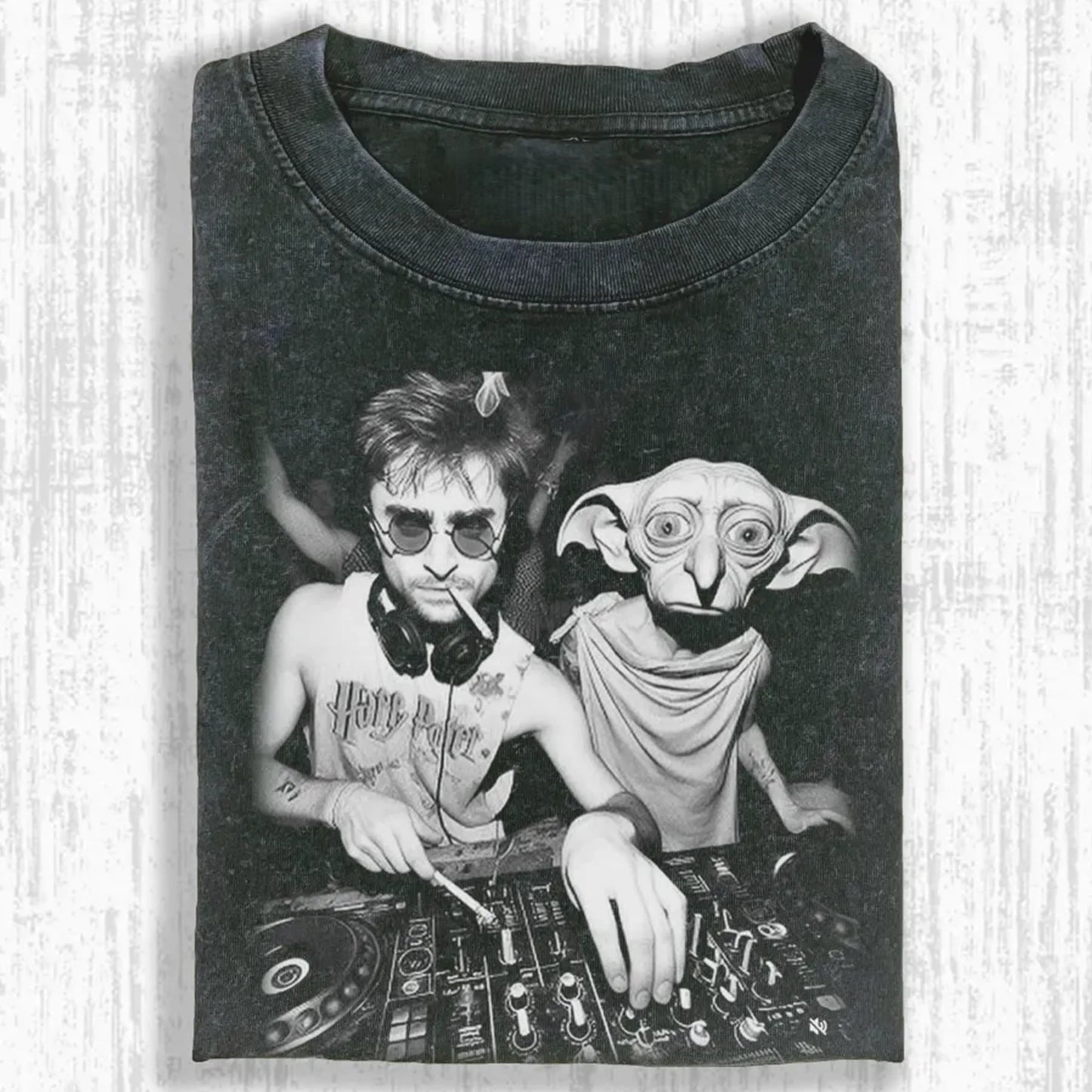 HP DJ ELF FUNNY T-SHIRT V1.0