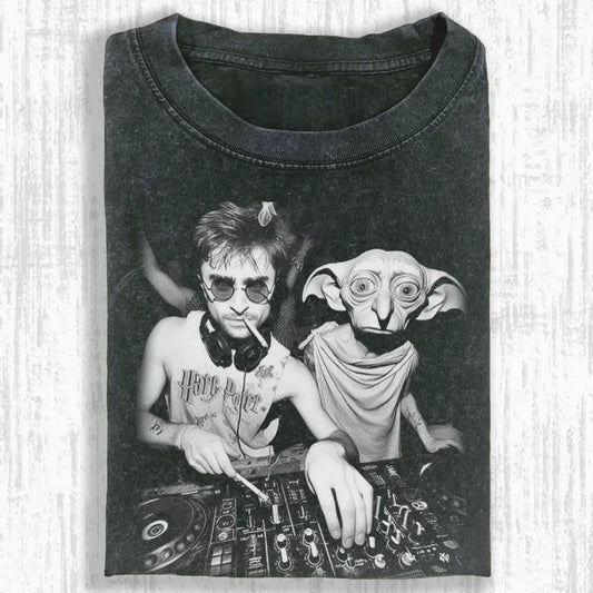 HP DJ ELF FUNNY T-SHIRT V1.0