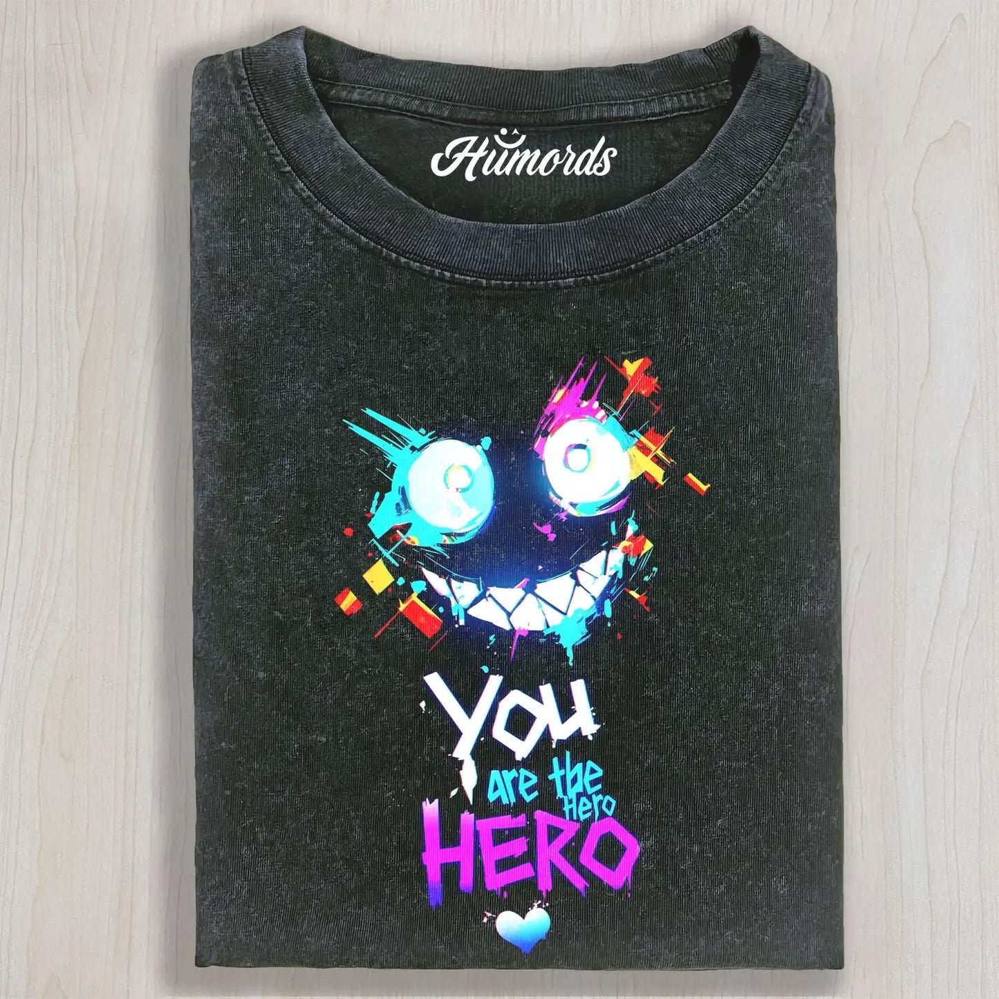 YOU ARE THE HERO TEE & SWEAT & HOOD