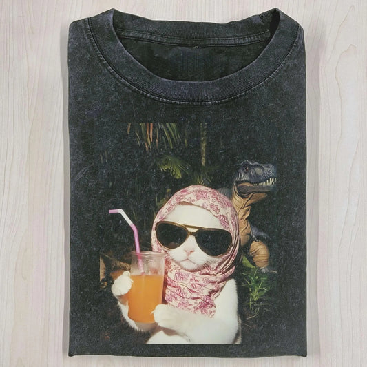 JUST A CHILL GIRL 3.0 TEE