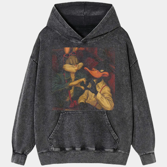 DAFFY DUCK & BUGS BUNNY T-SHIRT  V1.3