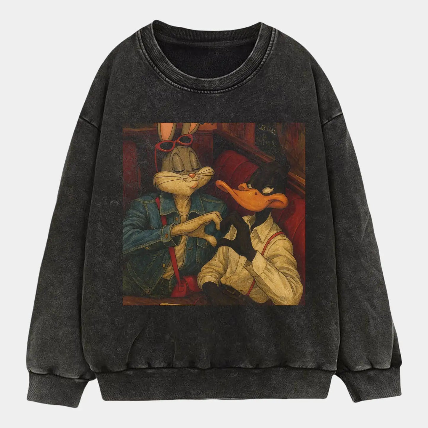 DAFFY DUCK & BUGS BUNNY T-SHIRT  V1.3