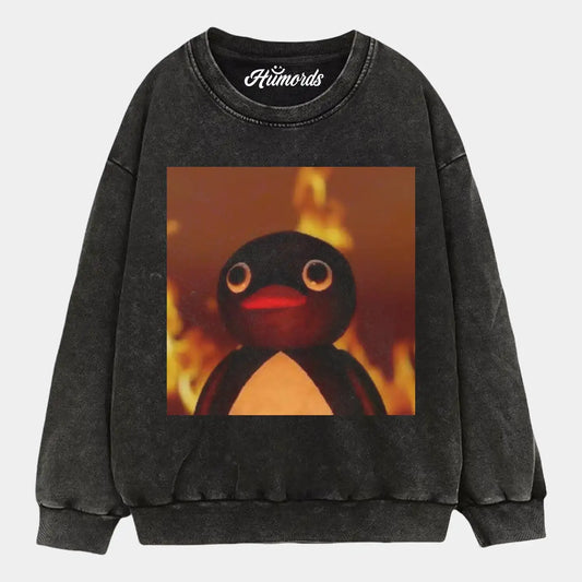 WACKY PENGUIN T-SHIRT 1.0