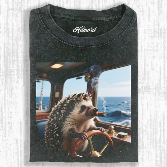 WACKY HEDGEHOG T-SHIRT V1.3