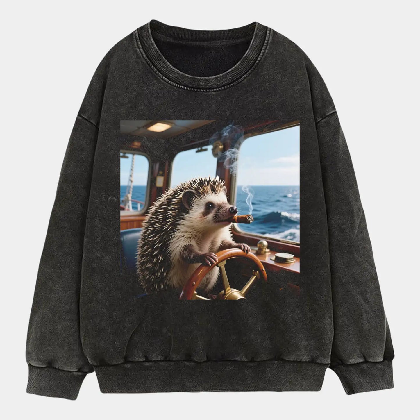 WACKY HEDGEHOG T-SHIRT V1.3