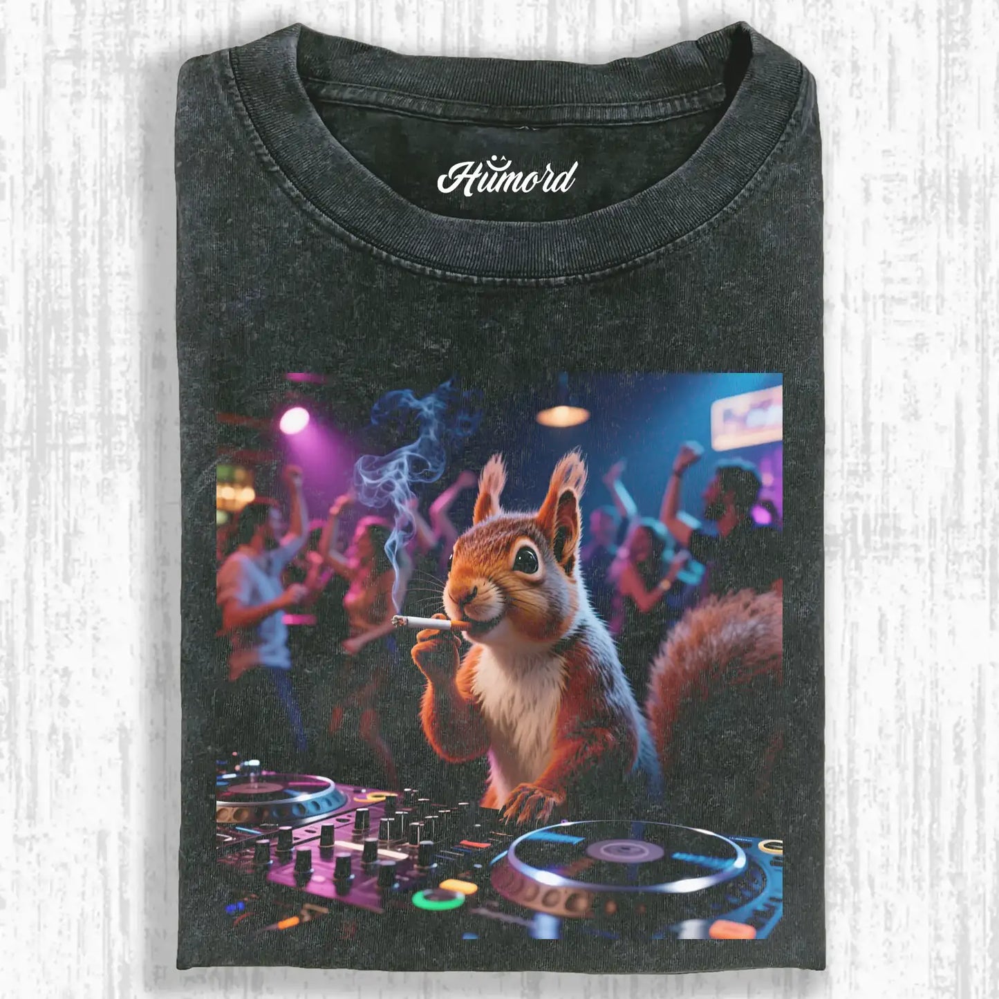 WACKY SQUIRREL T-SHIRT V1.6