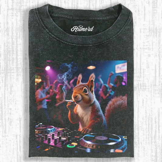 WACKY SQUIRREL T-SHIRT V1.6