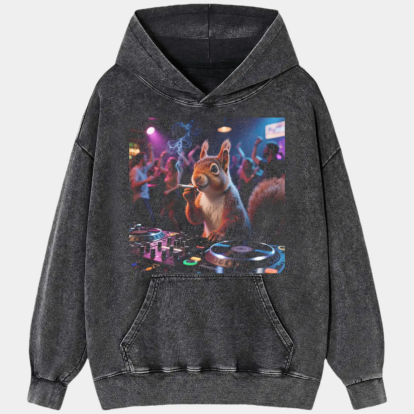 WACKY SQUIRREL T-SHIRT V1.6