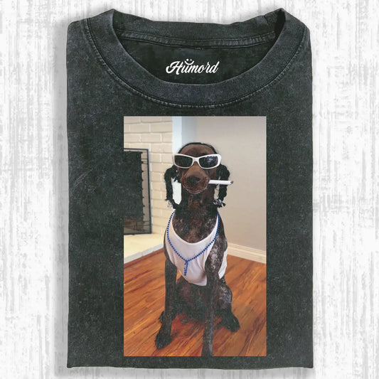 HUMOR DOG T-SHIRT