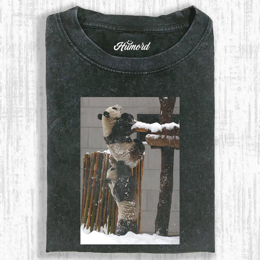 FUNNY PANDA T-SHIRT