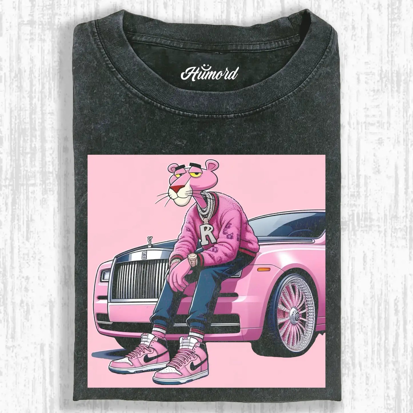 THE PINK PANTHER T-SHIRT V1.3