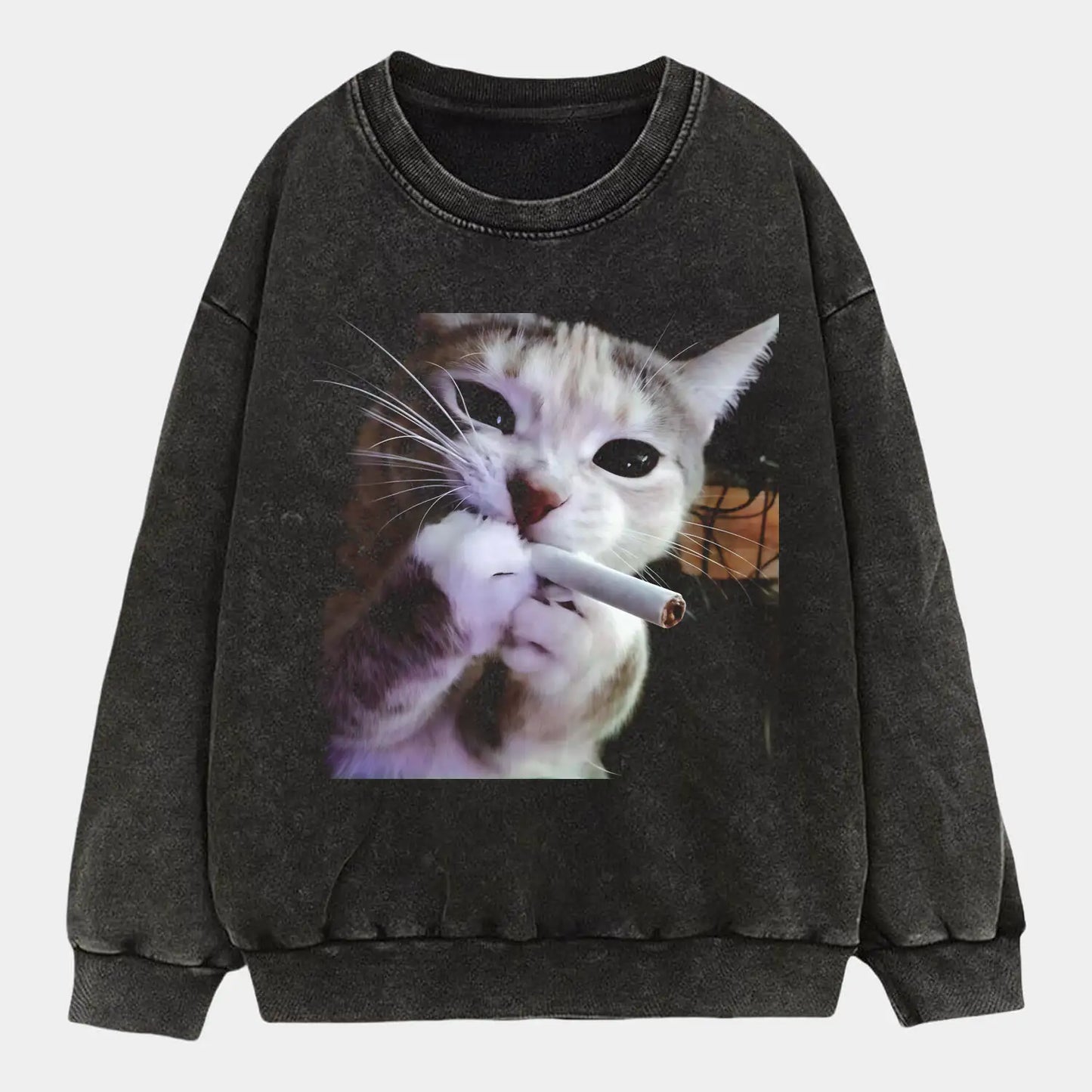 SMOKE CAT T-SHIRT V1.6