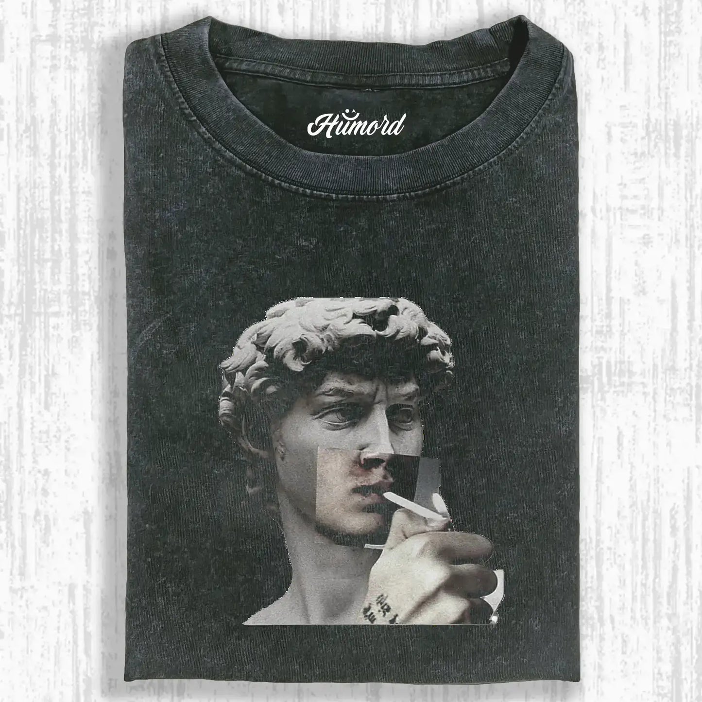 WACKY SCULPTURE T-SHIRT