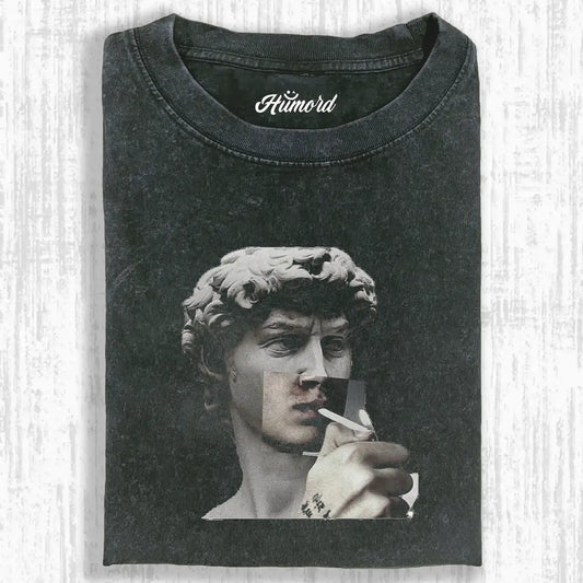 WACKY SCULPTURE T-SHIRT