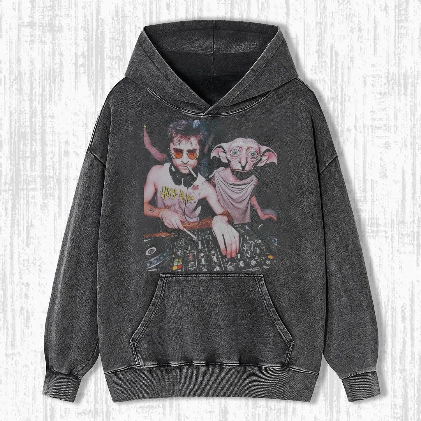 HP DJ ELF FUNNY T-SHIRT