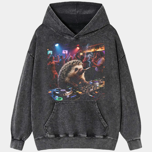 WACKY HEDGEHOG T-SHIRT V1.1