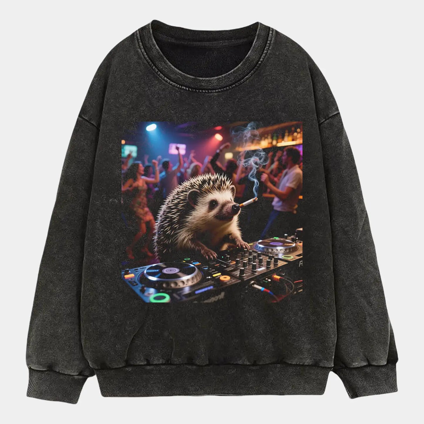 WACKY HEDGEHOG T-SHIRT V1.1