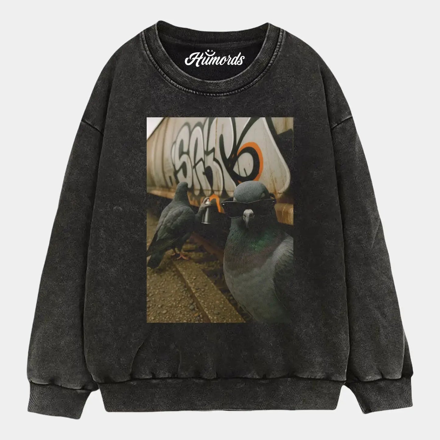 WACKY PIGEON T-SHIRT 1.2