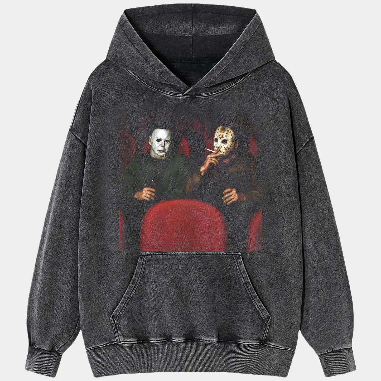 MICHAEL MYERS AND JASON VOORHEES T-SHIRT V1.8