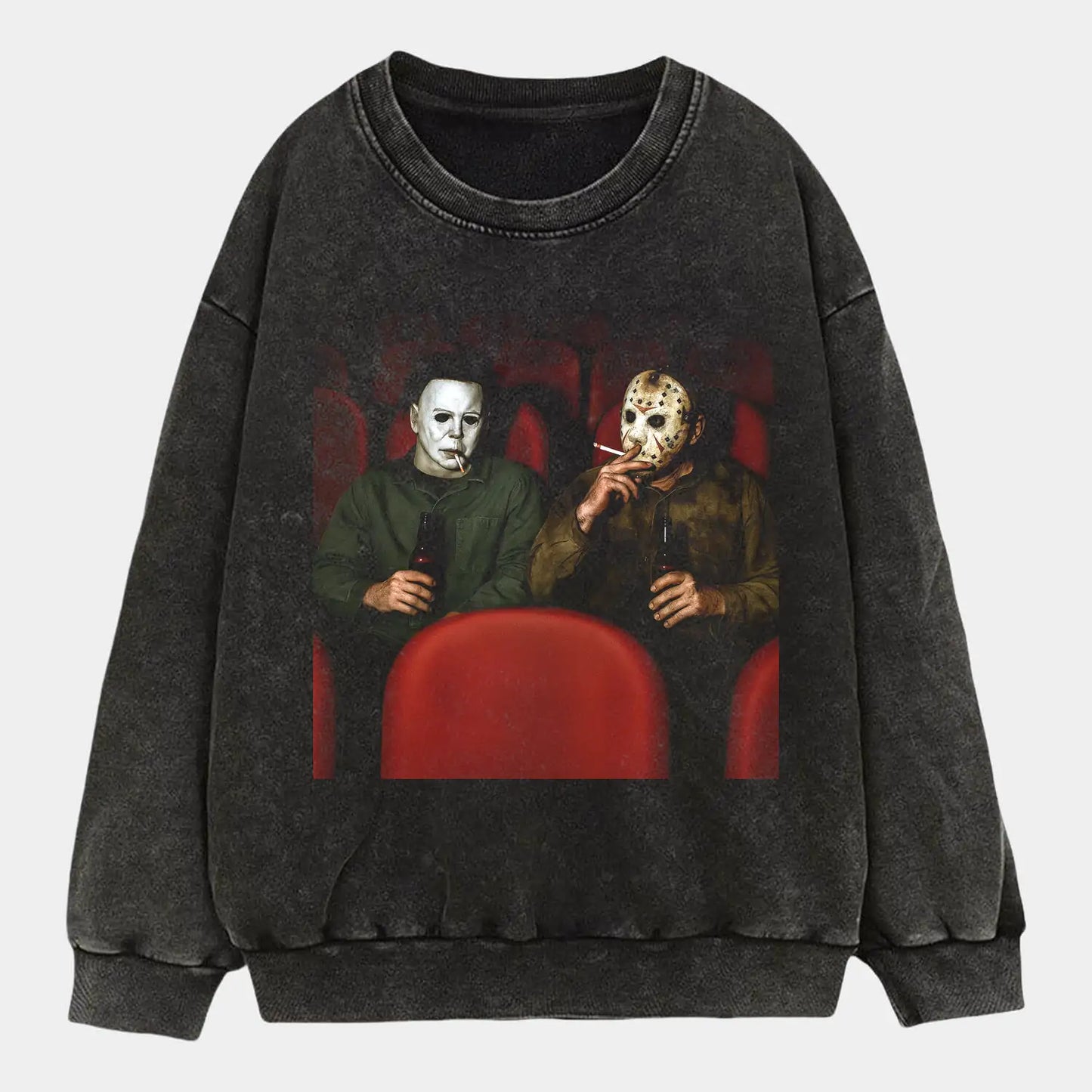 MICHAEL MYERS AND JASON VOORHEES T-SHIRT V1.8