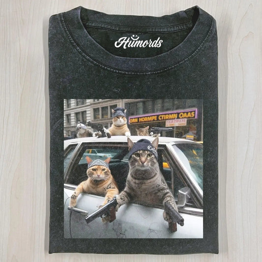 WACKY CAT T-SHIRT 4.0