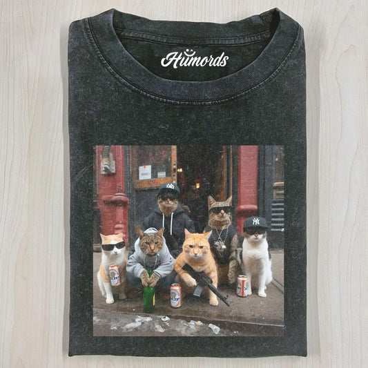 WACKY CAT T-SHIRT 5.0