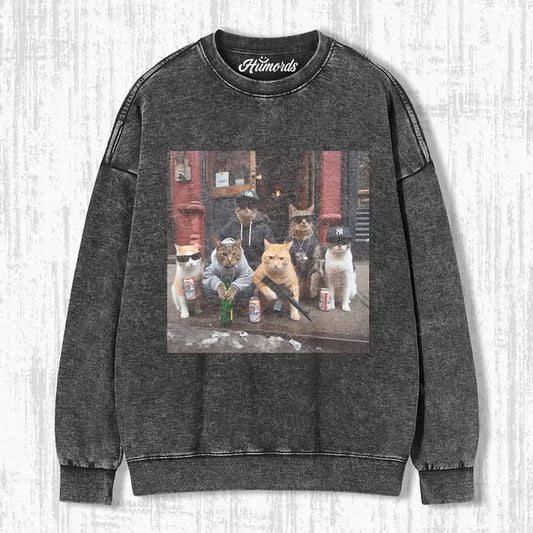 WACKY CAT T-SHIRT 5.0