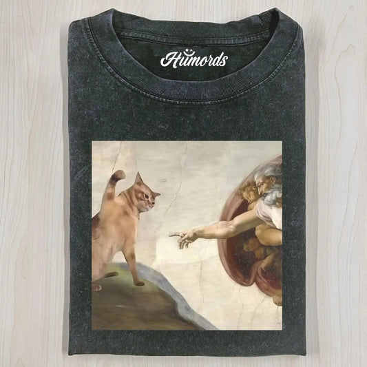 WACKY CAT T-SHIRT 2.0