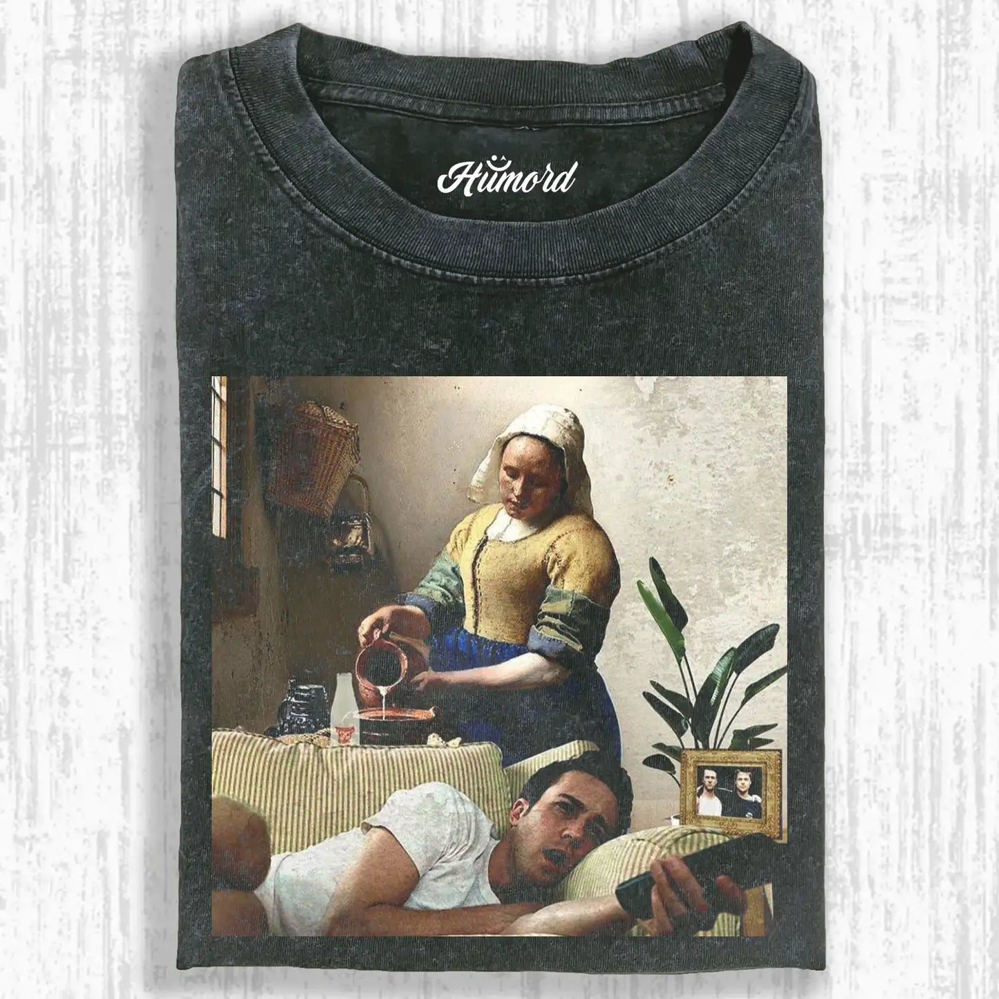 HUMOR PAINTING T-SHIRT V1.1