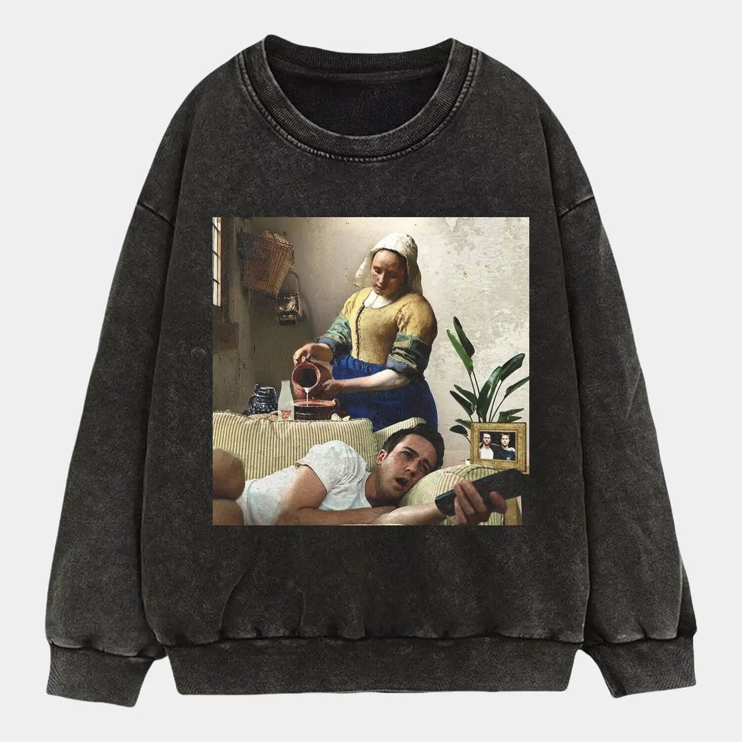 HUMOR PAINTING T-SHIRT V1.1