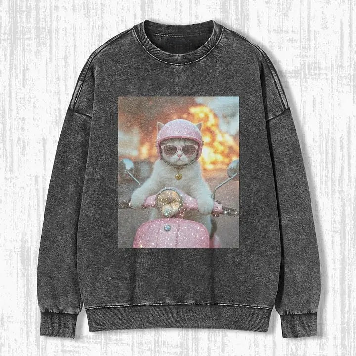 WACKY CAT T-SHIRT V2