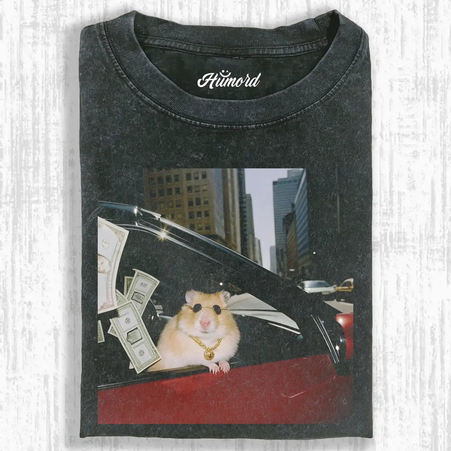 WACKY HAMSTER T-SHIRT V1.5