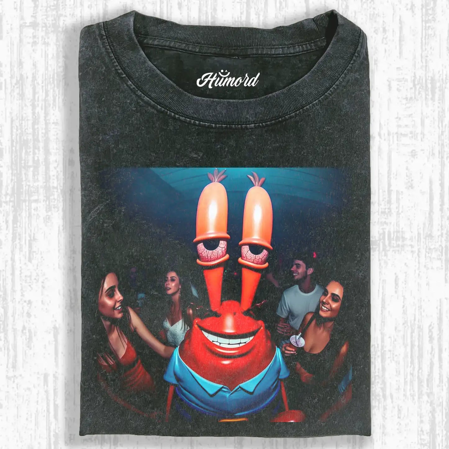 HUMOR SPONGEBOB SQUAREPANTS T-SHIRT