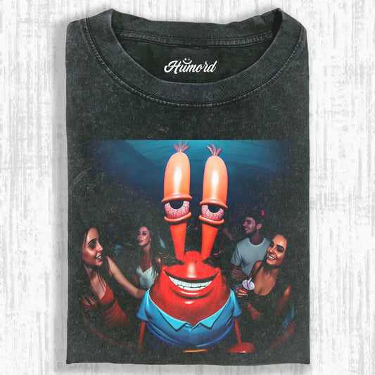 HUMOR SPONGEBOB SQUAREPANTS T-SHIRT