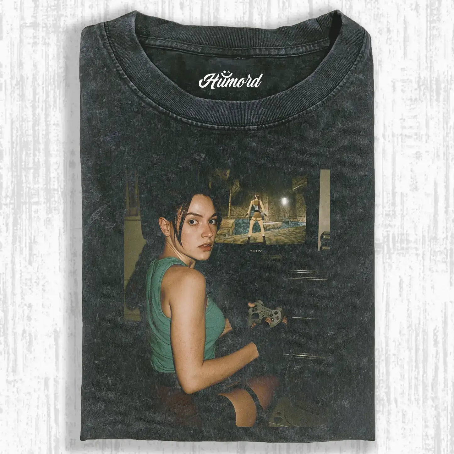 RETRO GAMES T-SHIRT V1.3