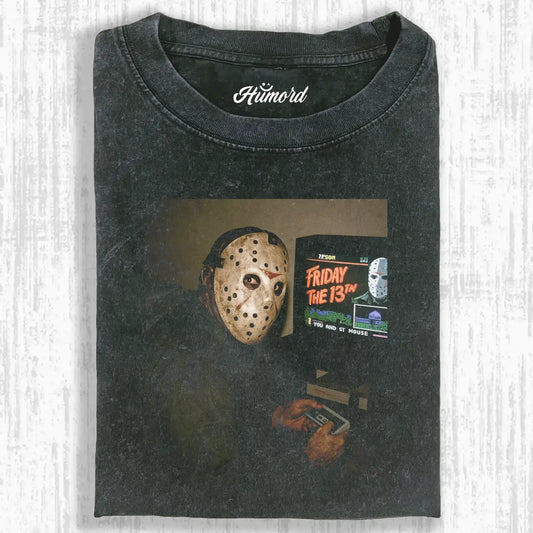 RETRO GAMES T-SHIRT V1.4