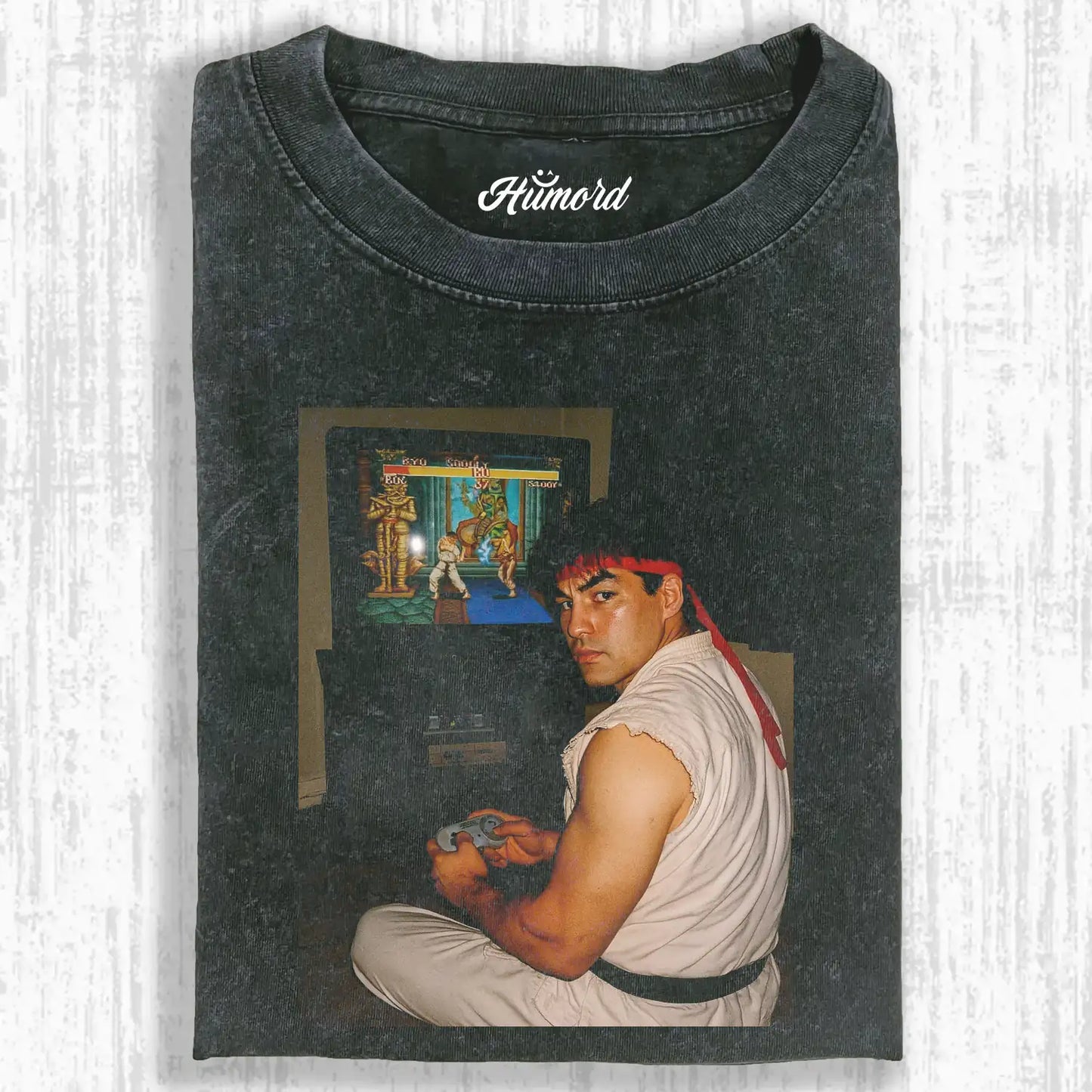 RETRO GAMES T-SHIRT V1.6