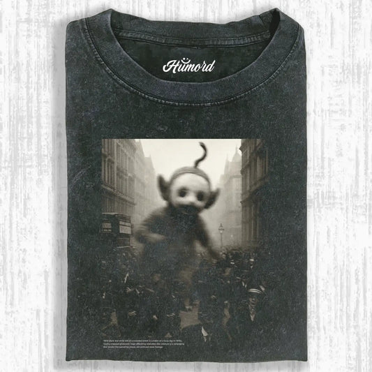 SCARY TELETUBBIES T-SHIRT