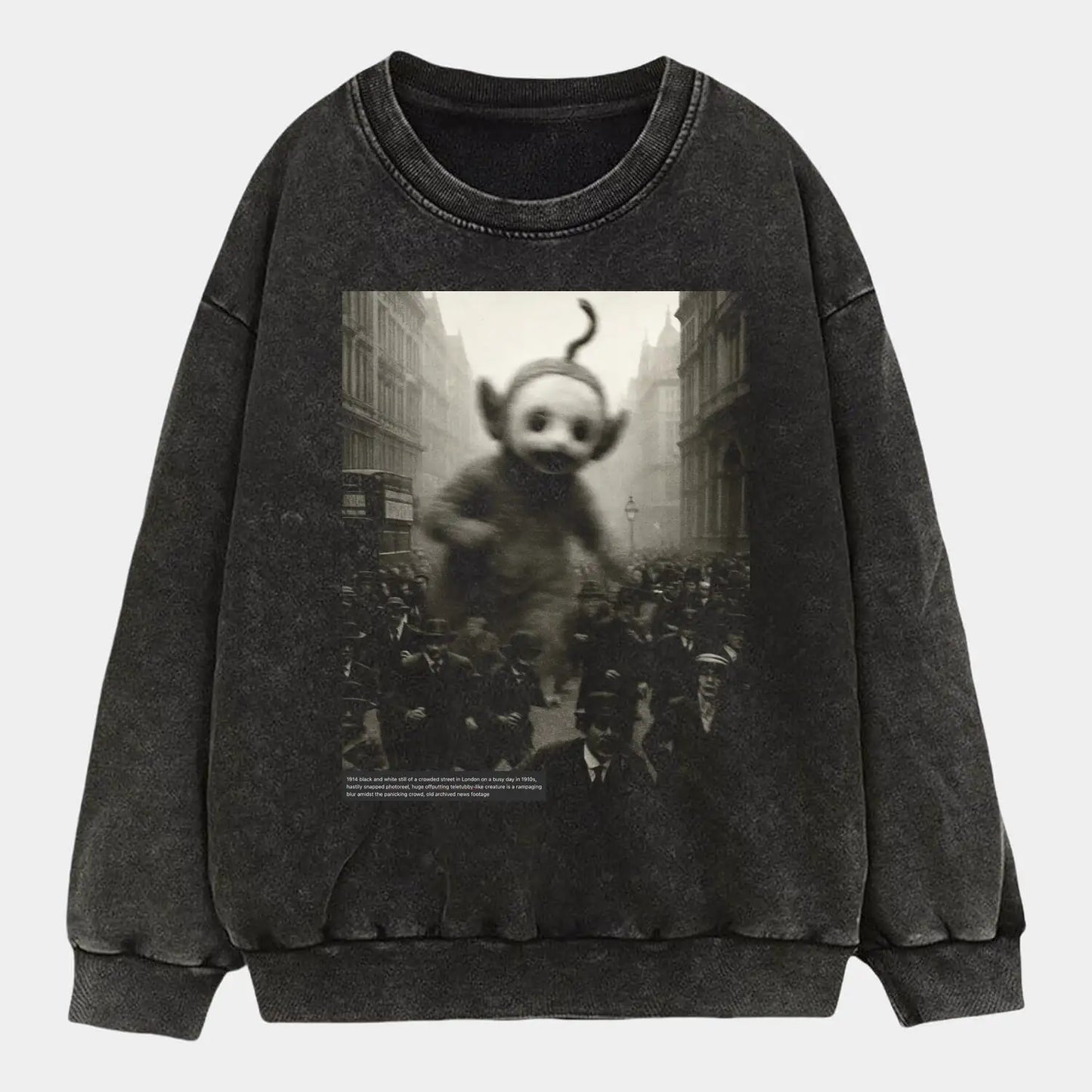 SCARY TELETUBBIES T-SHIRT