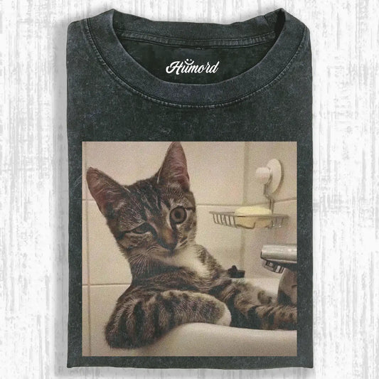 FUNNY CAT T-SHIRT